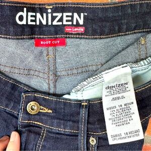 Denizen from Levi’s Boot Cut Jeans Misses Size 16